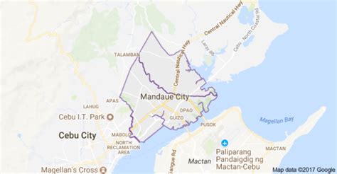 Mandaue City Fire Department Map .